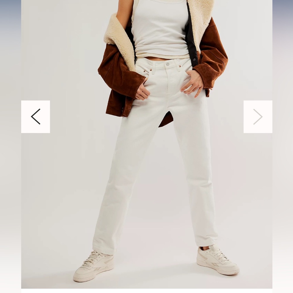 Levi’s 70s High slim straight jean
